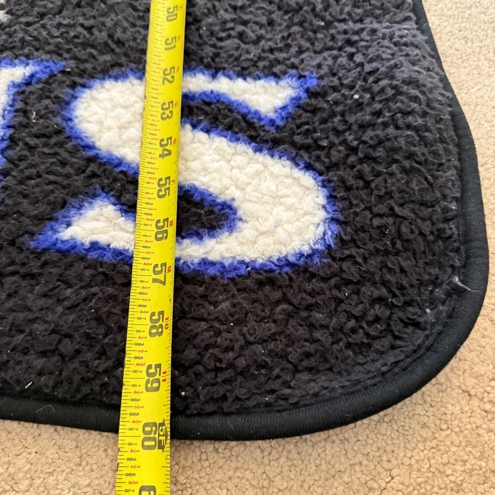 Baltimore Ravens Blanket 48x60 Purple Sherpa Fleece The Northwest Company